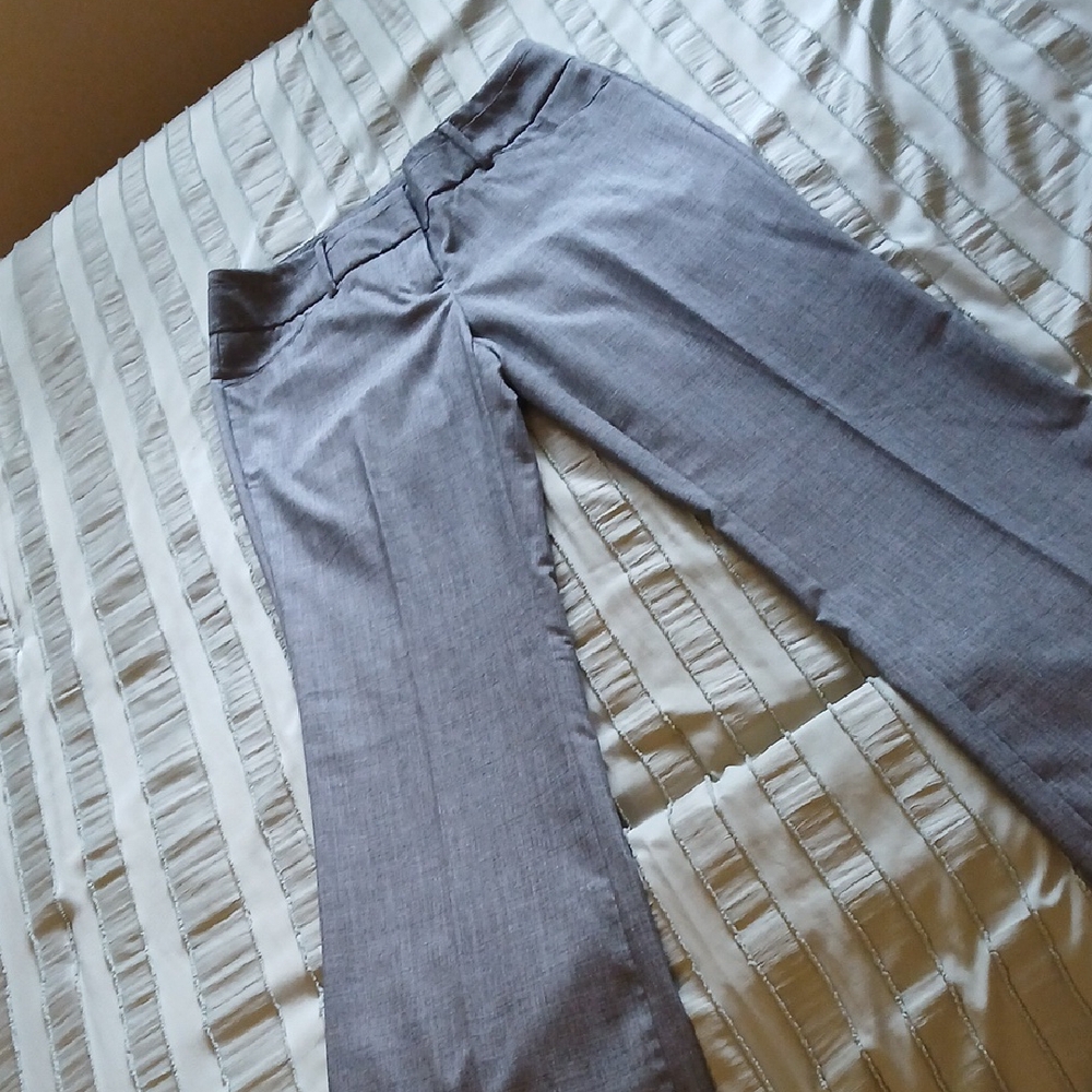 Stylish Gray Dress Pants